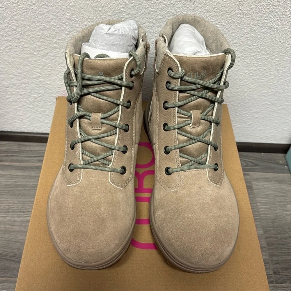 Ryka Brunswick Women's Water-Repellent Suede Boots (WIDE)